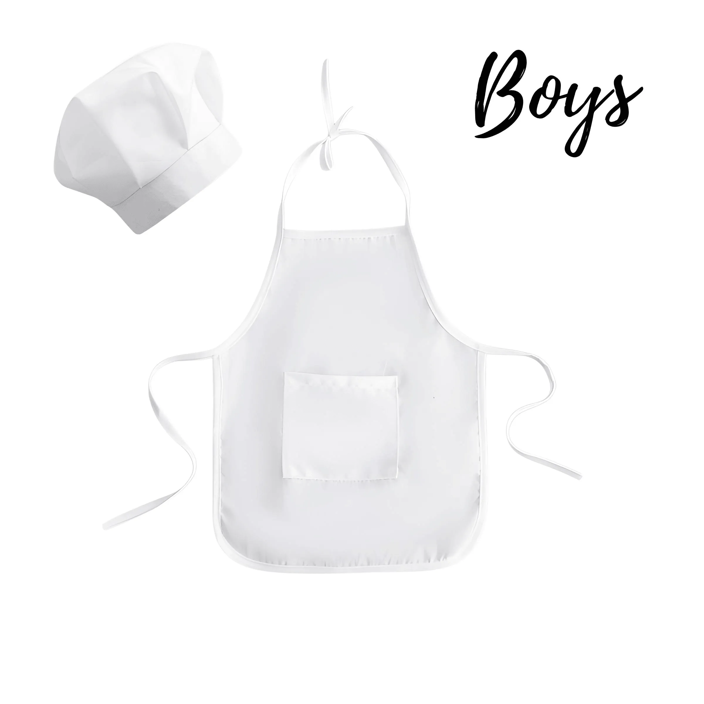 Baby Chef Apron   Hat