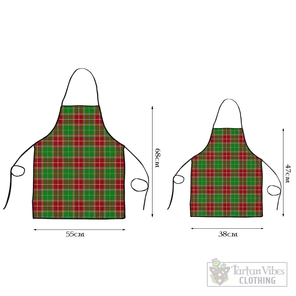 Baxter Modern Tartan Apron