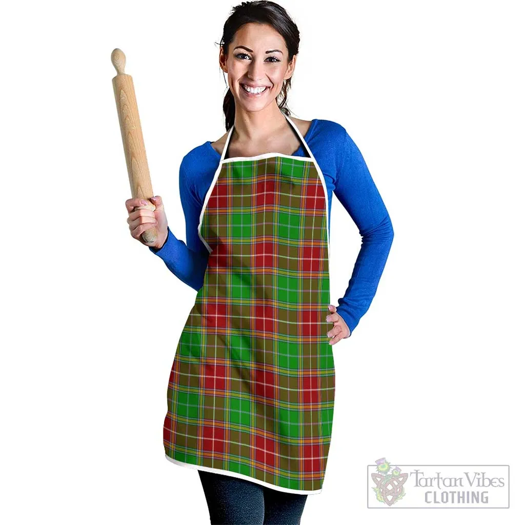 Baxter Modern Tartan Apron