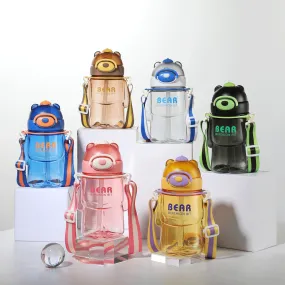 Bear Robot Shape Water Bottle For All Bear Lovers(800ML)