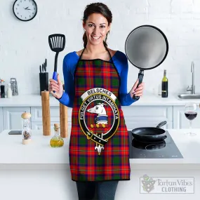 Belsches Tartan Apron with Family Crest