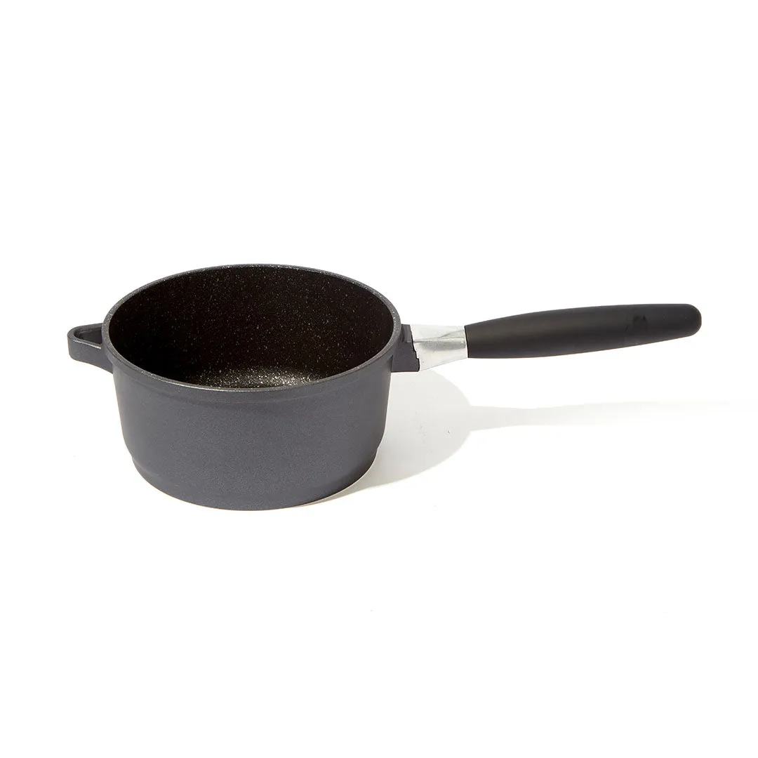 BERGHOFF EUROCAST Non-Stick Saucepan With Lid 7" - 18 cm/1.9 Qt - 1.8 L