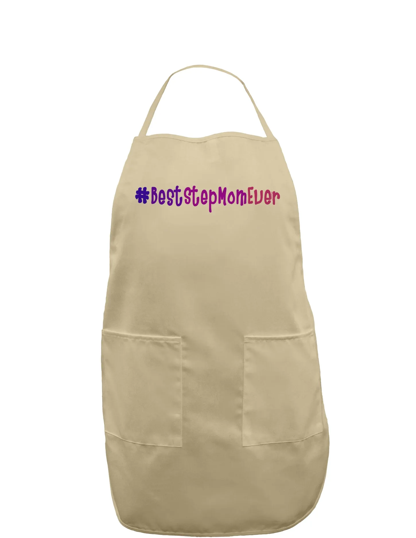 #BestStepMomEver Adult Apron