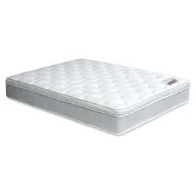 Bird Of Paradise White 11" Euro Pillow Top Mattress, Cal.King