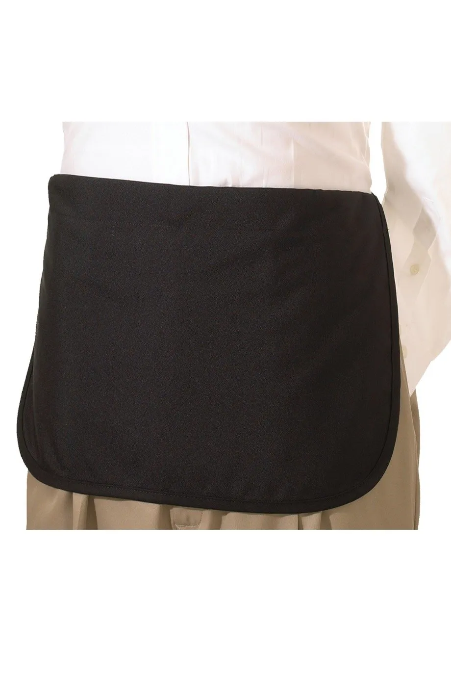 Black Dealer Apron (No Pockets)