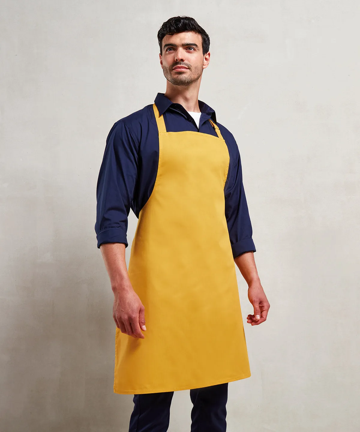 Black Denim - Colours bib apron