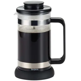 Bonjour 8-Cup Riviera French Press With Coaster - Black