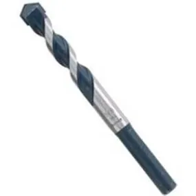 Bosch BlueGranite Turbo HCBG23T Hammer Drill Bit, 3/4 in Dia, 12 in OAL, Milled Flute, 2-Flute, 3/8 in Dia Shank :CD: QUANTITY: 1