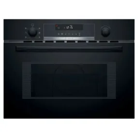 Bosch Built In Microwave Oven With Hot Air 44 Litre Black CMA585MB0I