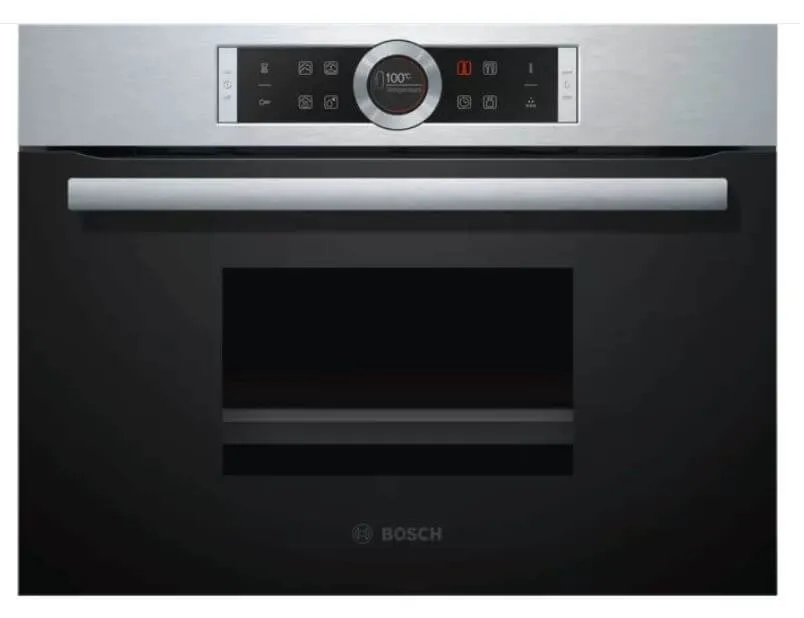 Bosch CDG634AS0 Steam Oven 60 x 45 cm Stainless steel