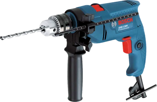 Bosch Hammer/Impact Drill, 13mm, 550W, GSB1300 Professional