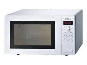 Bosch HMT84M421B 25 Litre Microwave - White