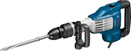 Bosch SDS Max Demolition Hammer, 1700W, 1700b.p.m, CE, Vibration Control, 23J, 11.4kg