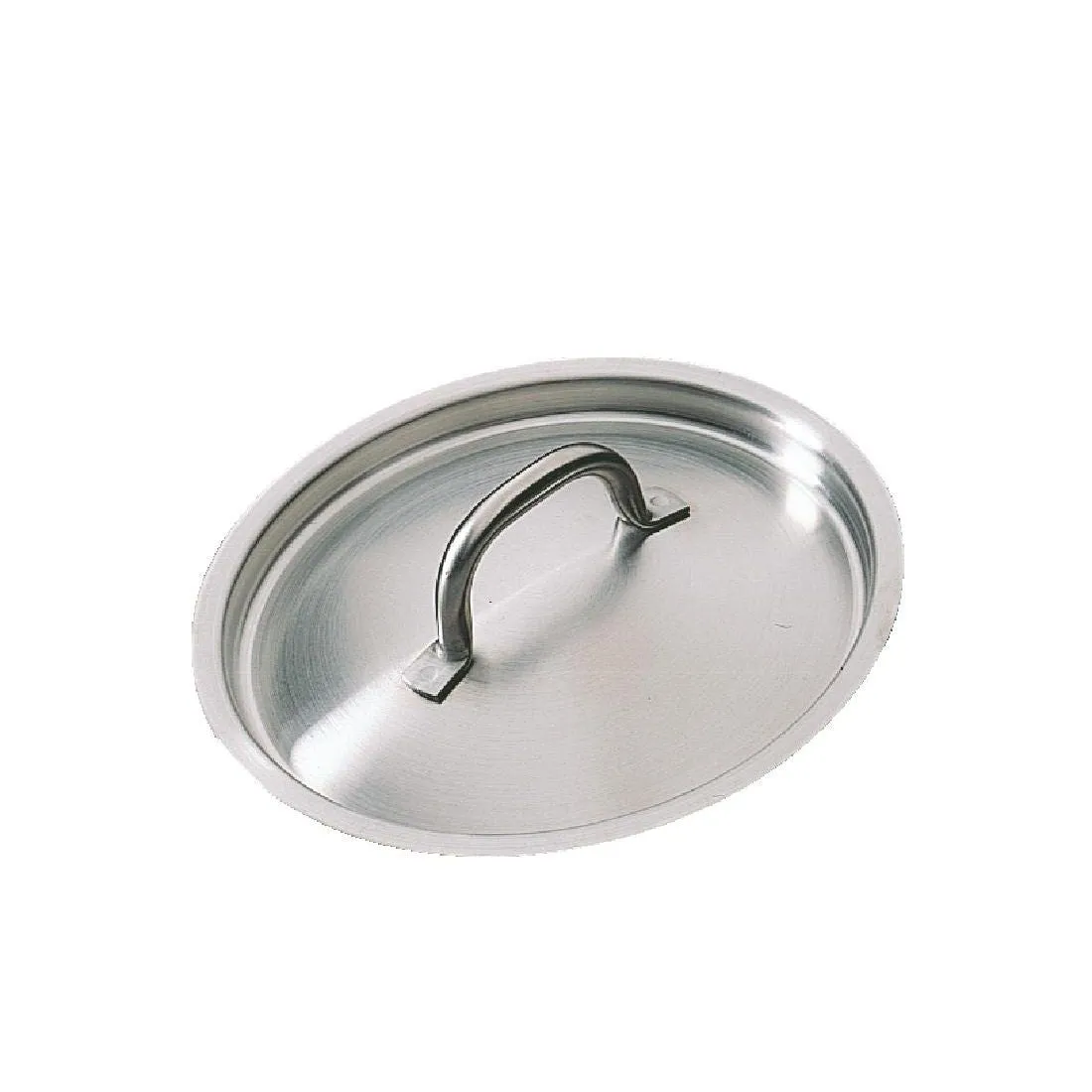 Bourgeat Stainless Steel Saucepan Lid 400mm - K838