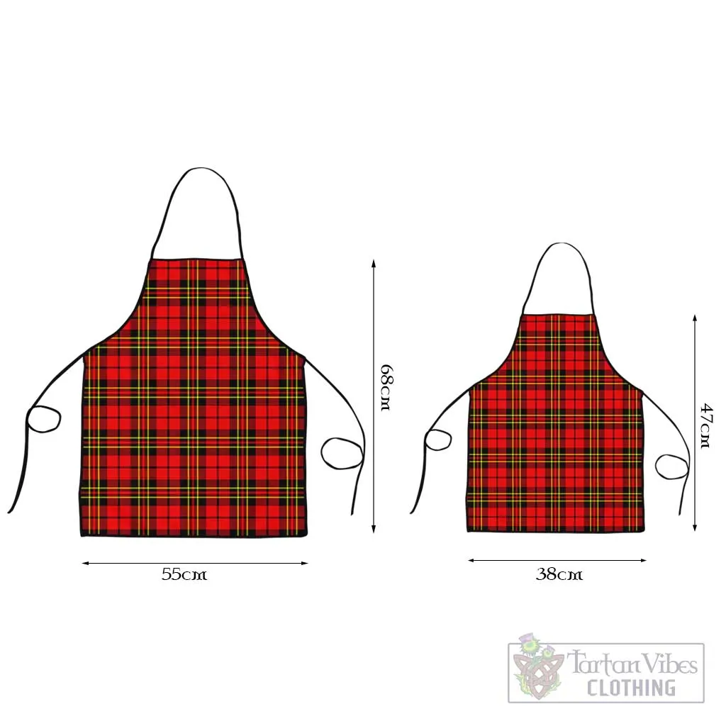 Brodie Modern Tartan Apron