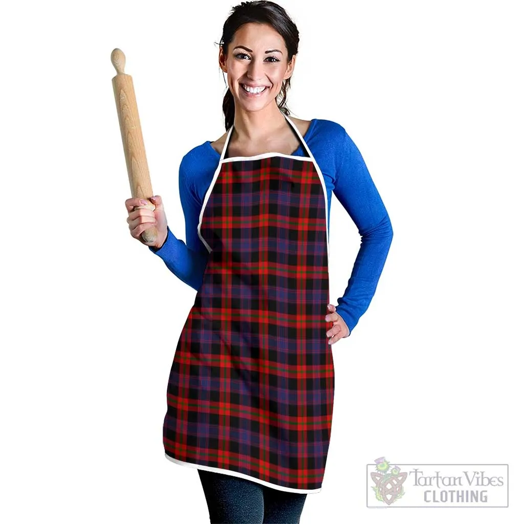 Broun Modern Tartan Apron