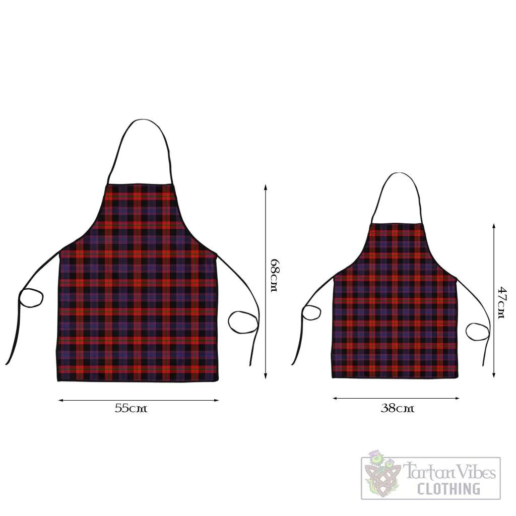 Broun Modern Tartan Apron