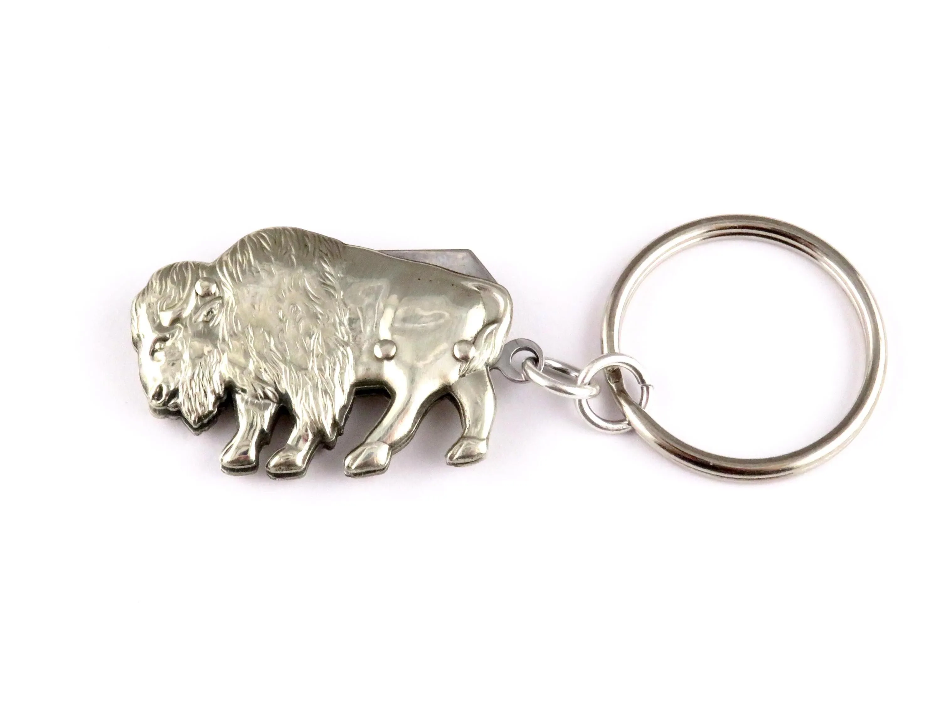 Buffalo Mini Knife Keyring