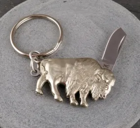 Buffalo Mini Knife Keyring