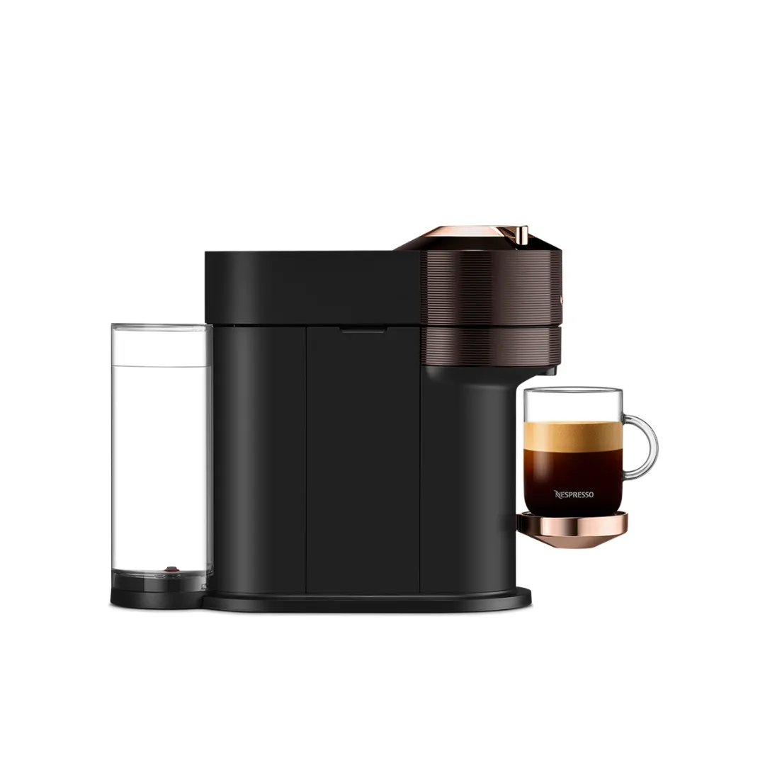 [Bundle Deal] Nespresso Vertuo Next Premium GDV1 (Rich Brown) Coffee Machine & Aeroccino Milk Frother