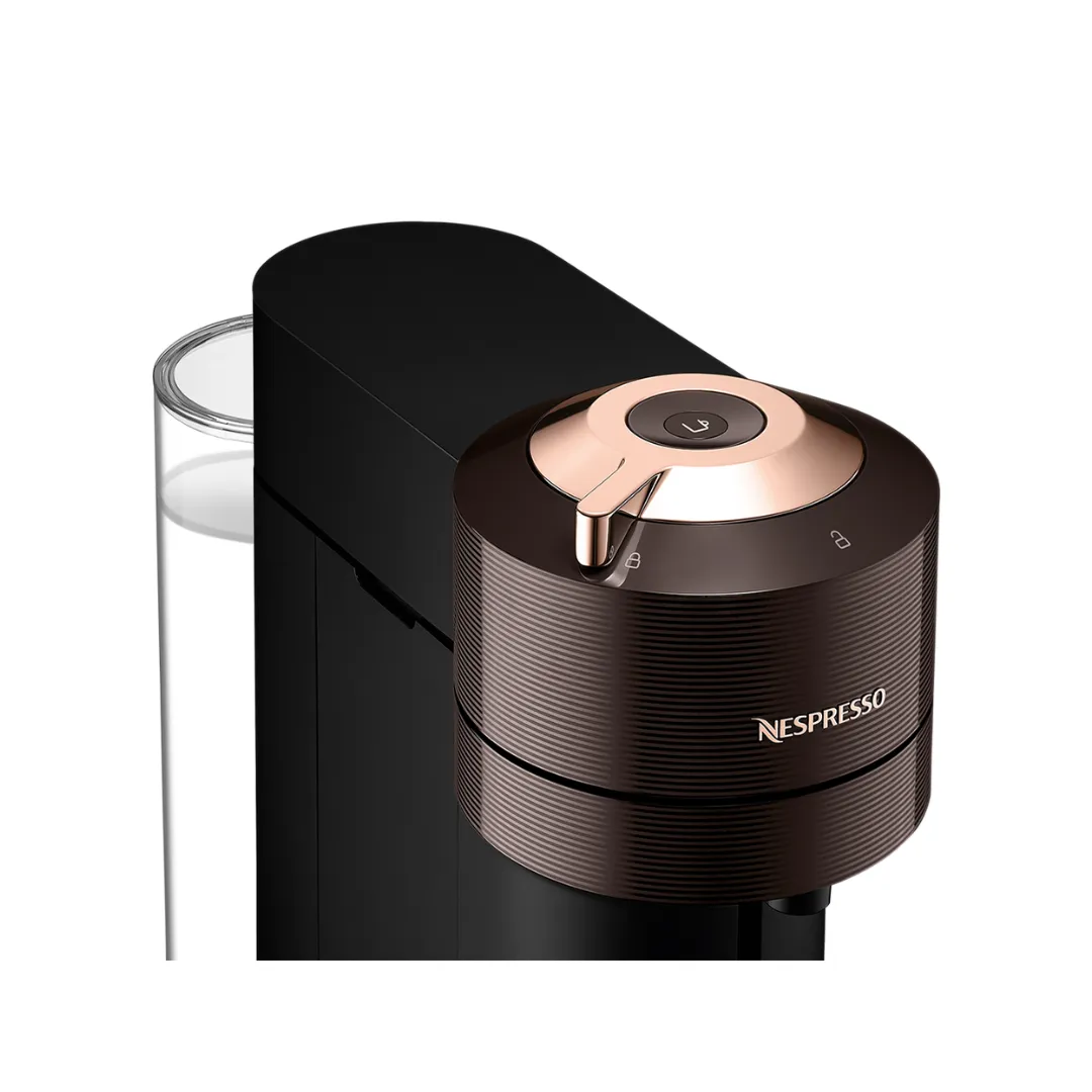 [Bundle Deal] Nespresso Vertuo Next Premium GDV1 (Rich Brown) Coffee Machine & Aeroccino Milk Frother