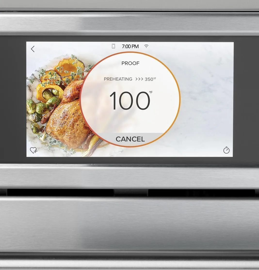 Café - 1.7 cu. ft Single Wall Oven in Stainless - CSB923P2NS1