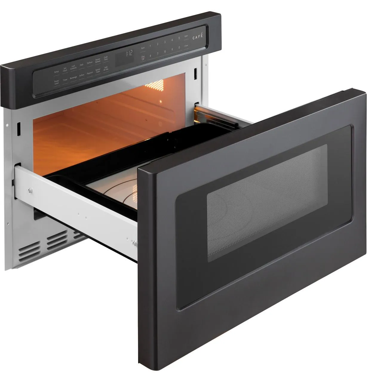 Cafe CWL112P3RD5 Caf(eback)™ Built-In Microwave Drawer Oven