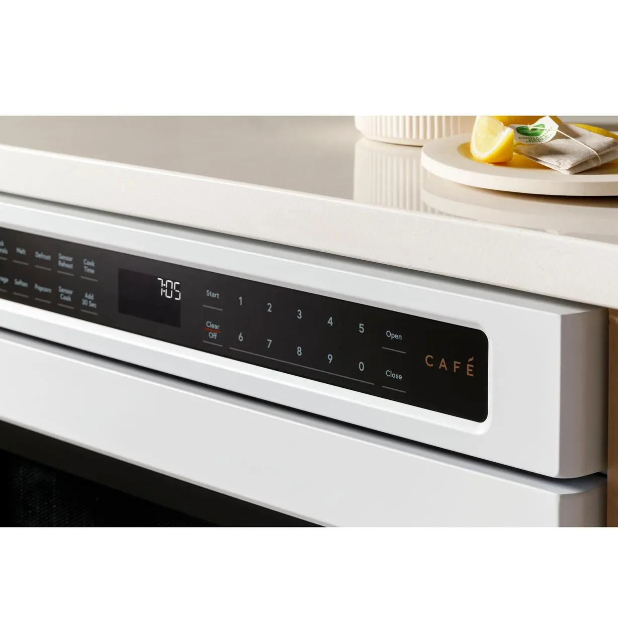 Cafe CWL112P3RD5 Caf(eback)™ Built-In Microwave Drawer Oven