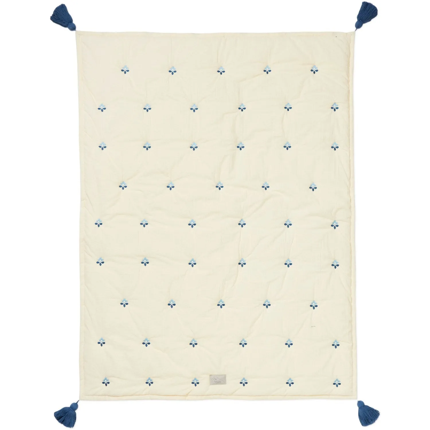 Cam Cam Copenhagen Capri Kids Embroidered Blanket