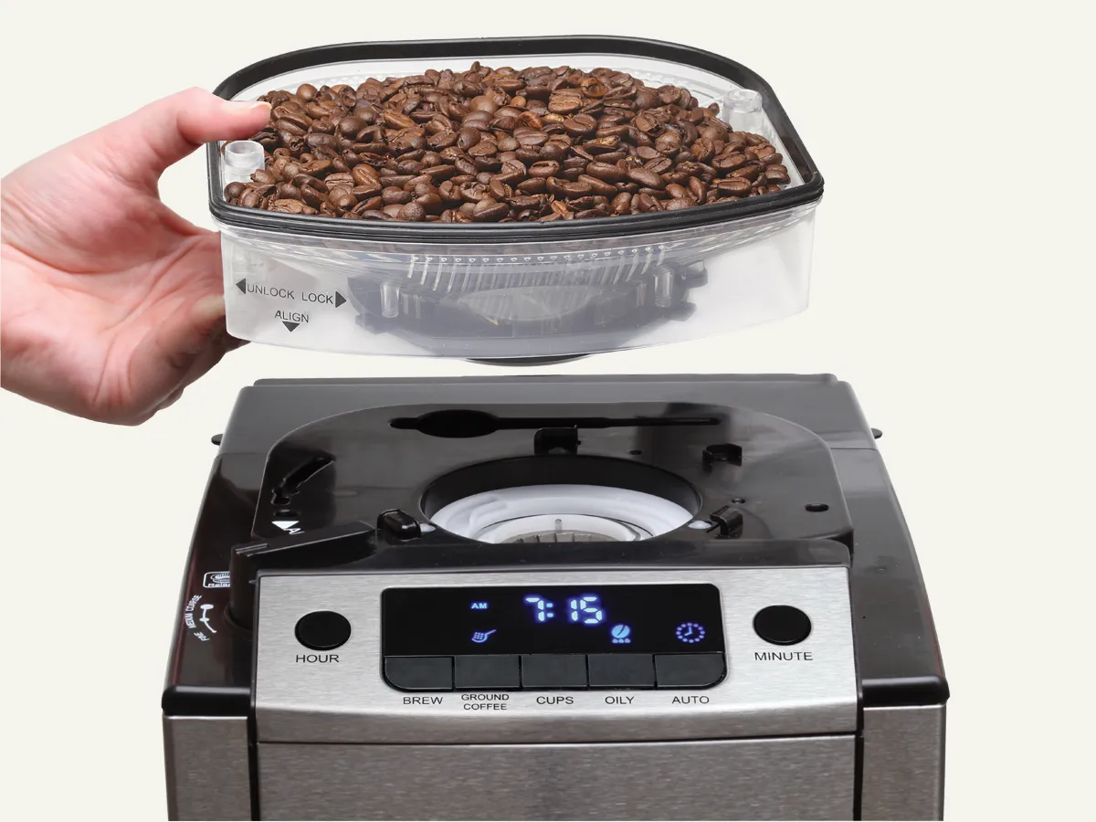 Capresso CoffeePro with Grinder