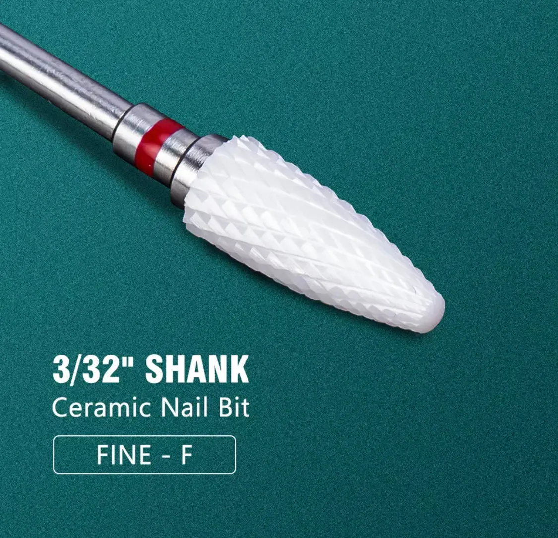 Ceramic Carbide Tungsten Nail Drill Bit