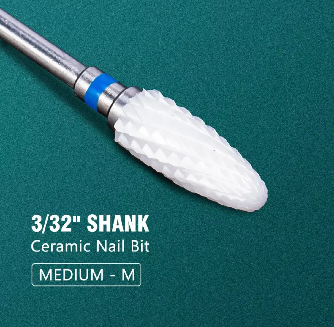 Ceramic Carbide Tungsten Nail Drill Bit