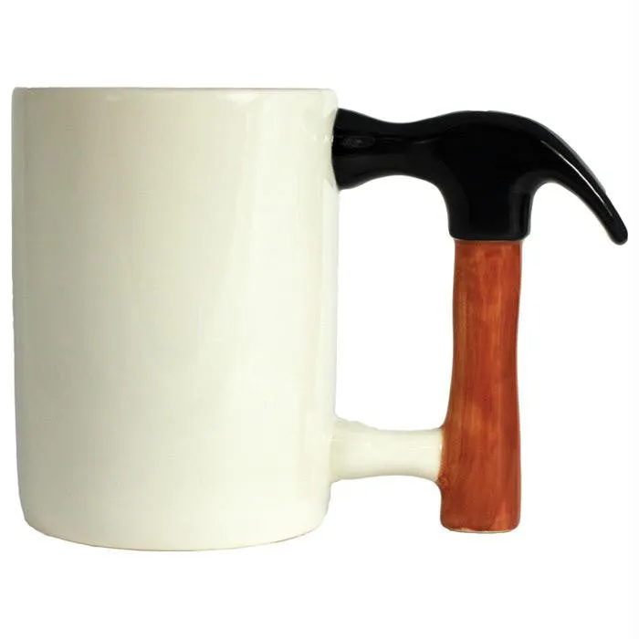 Ceramic Hammer Mug 16.9 Oz