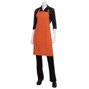 Chef Works F8 ORA0 Bib Apron