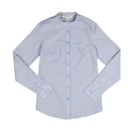 Chef Works SFB02WBLUM Dress Shirt