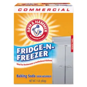 CHURCH & DWIGHT CO., INC Arm & Hammer CDC3320084011 Fridge-n-Freezer Pack Baking Soda, Unscented, 16 oz Powder, 1 Each