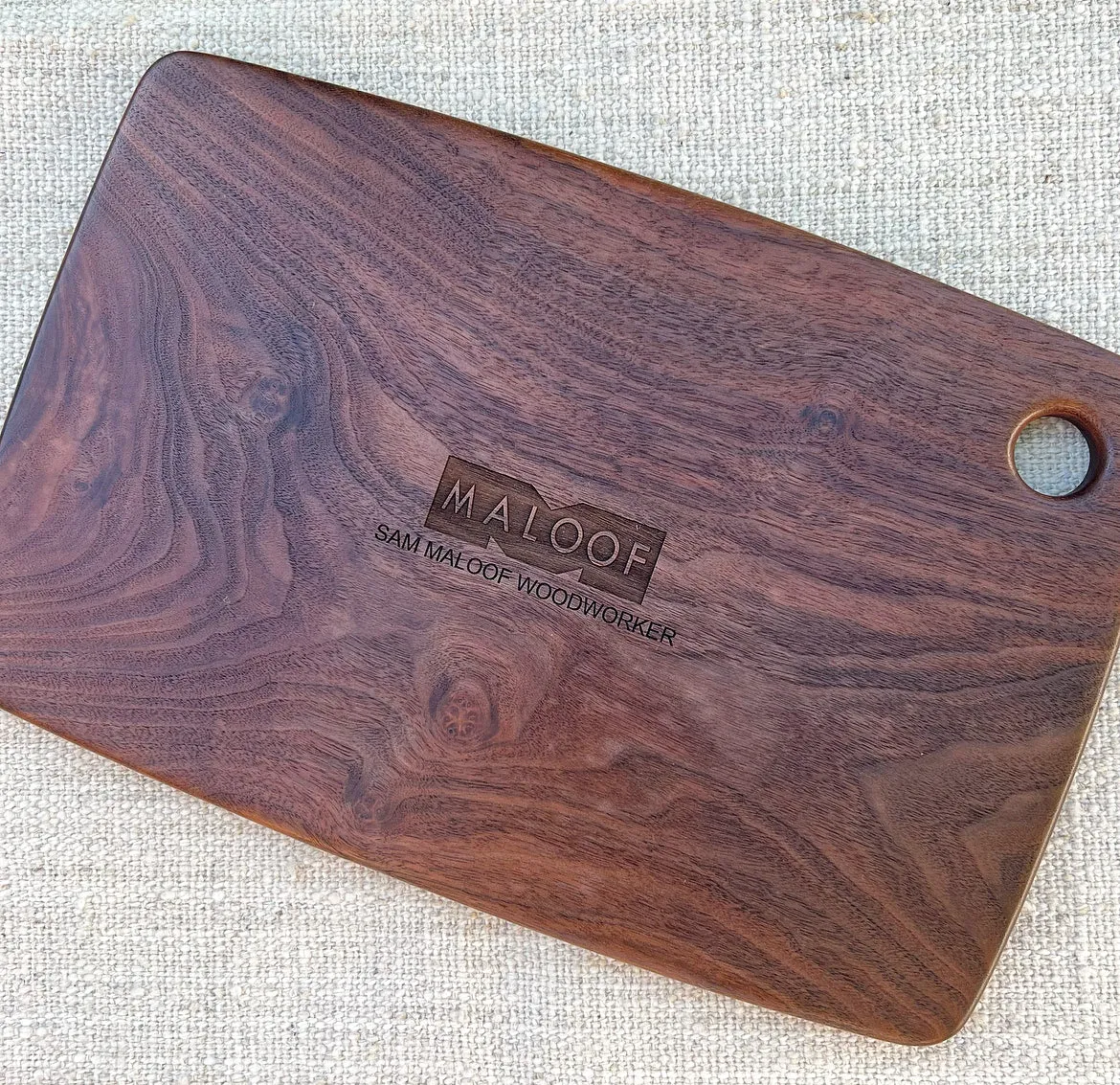 Claro Walnut Board