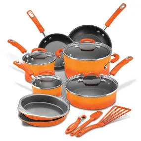 Classic Brights 15-Piece Cookware Set