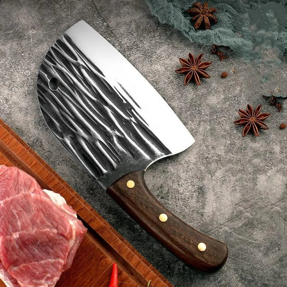 Cleaver Knife for Meat Cutting & Vegetable |4CR13 Stainless Steel Sharp Chinese Chef Knife for Home,Kitchen,Restaura|Best for Chopping,Slicing,Cutting