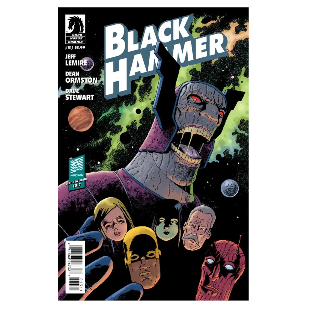 COMIC : BLACK HAMMER - #13