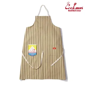 Cookman Long Apron - Mocha java