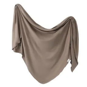 Copper Pearl Gobi Knit Swaddle Blanket