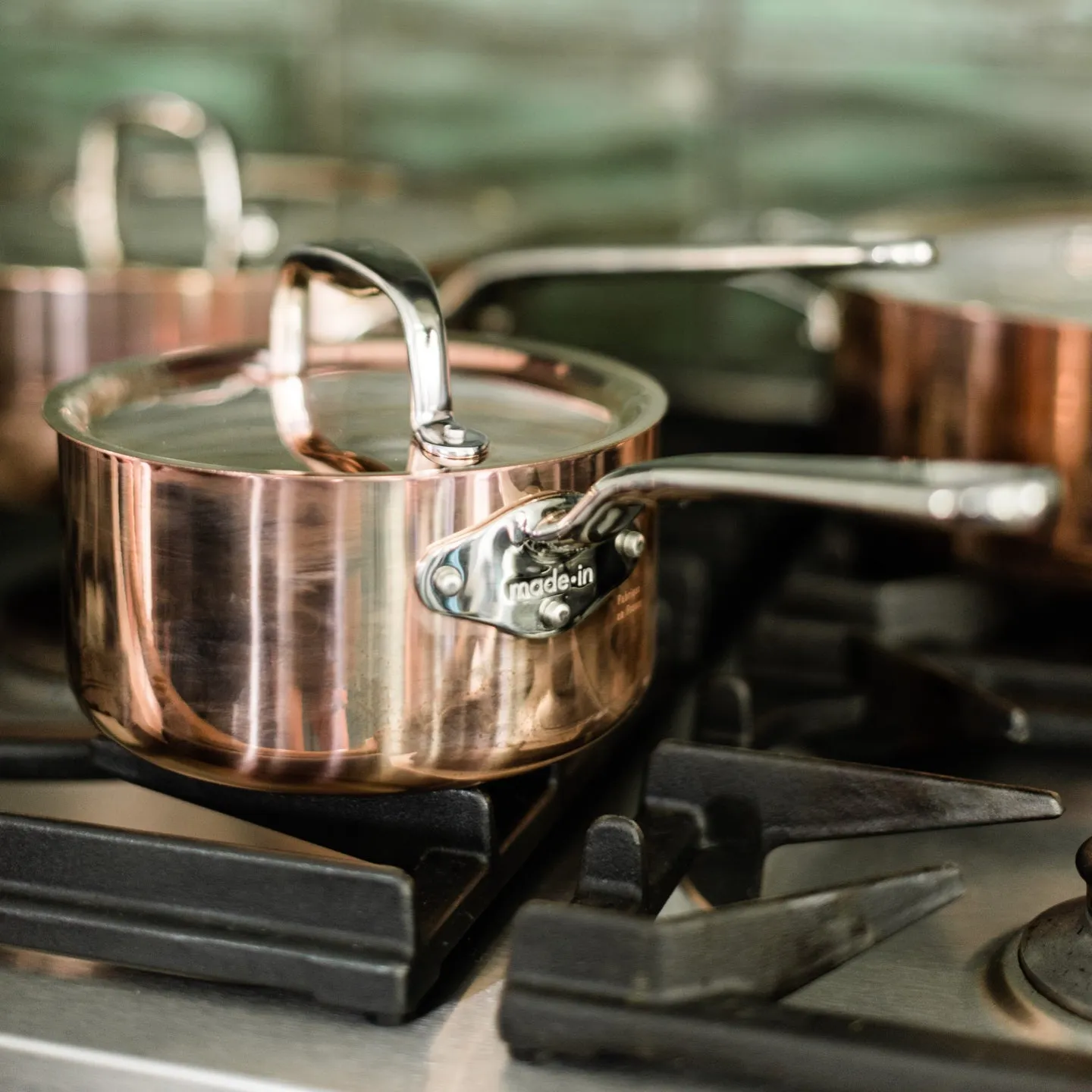 Copper Saucepan