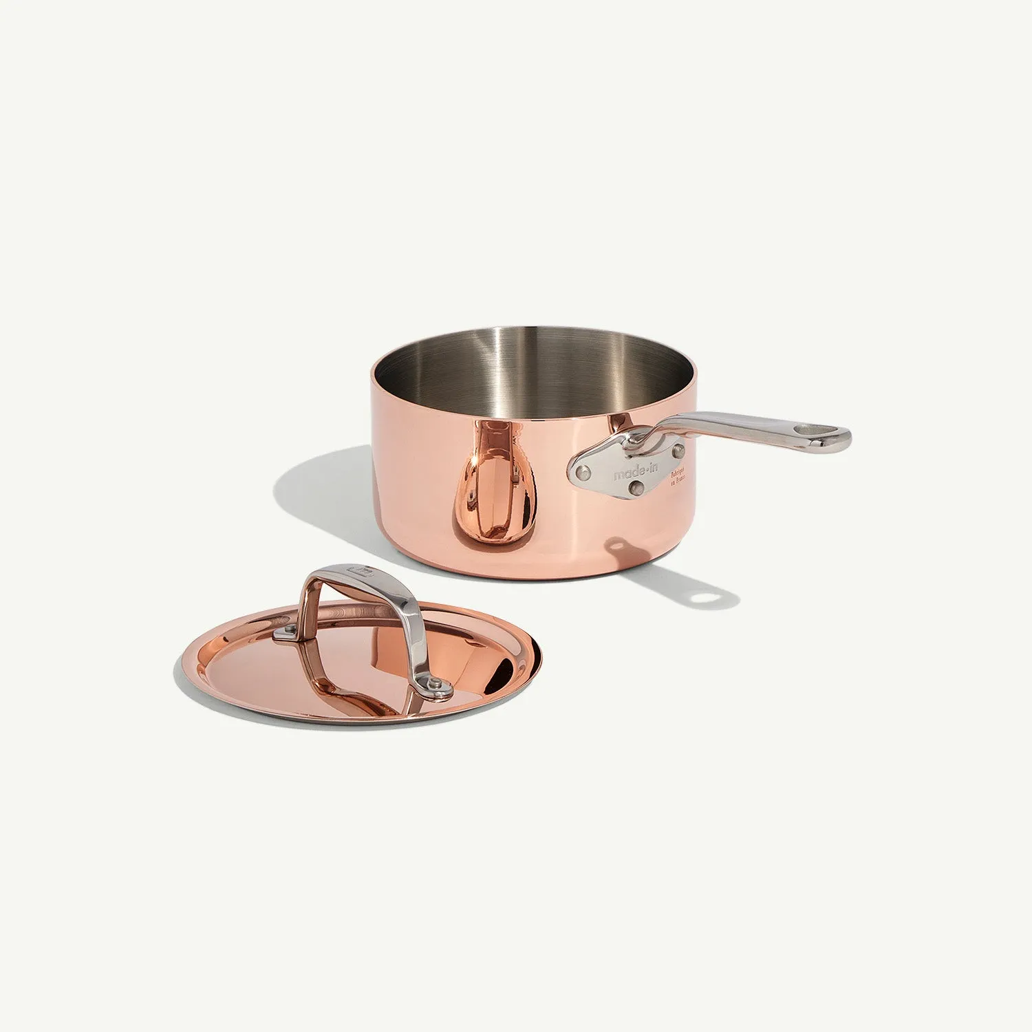 Copper Saucepan