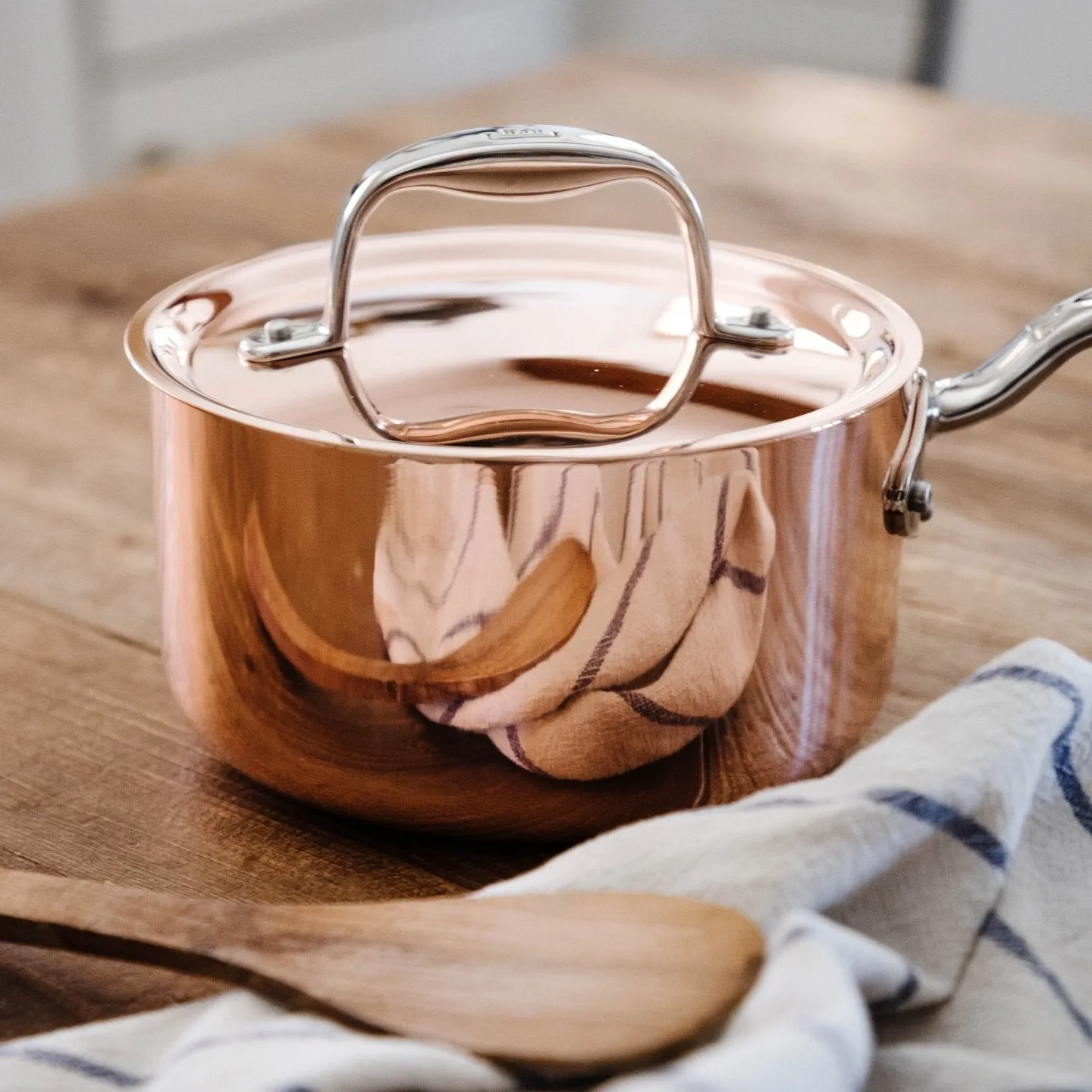 Copper Saucepan