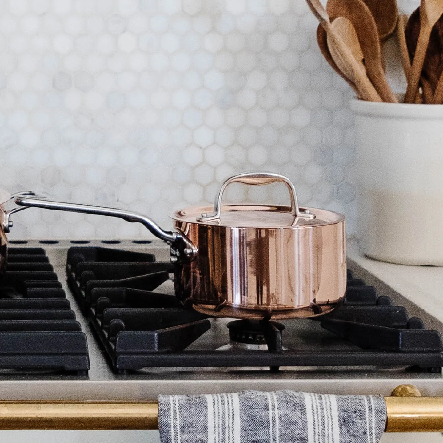 Copper Saucepan