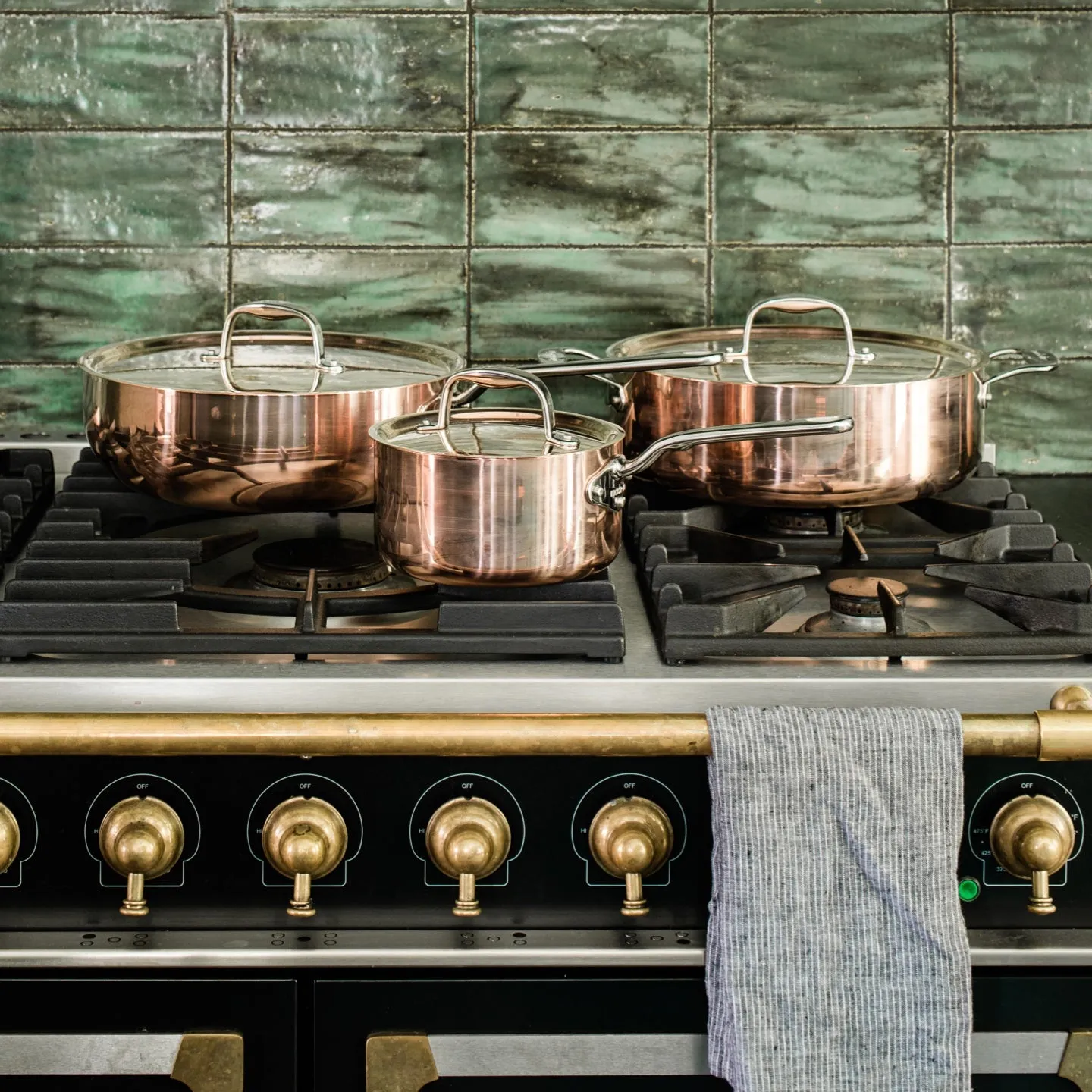 Copper Saucepan