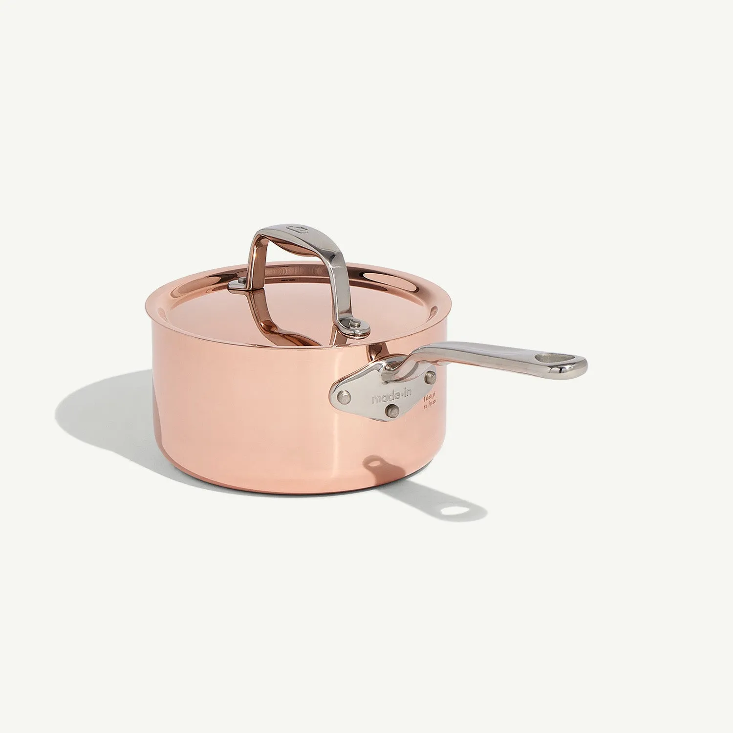 Copper Saucepan