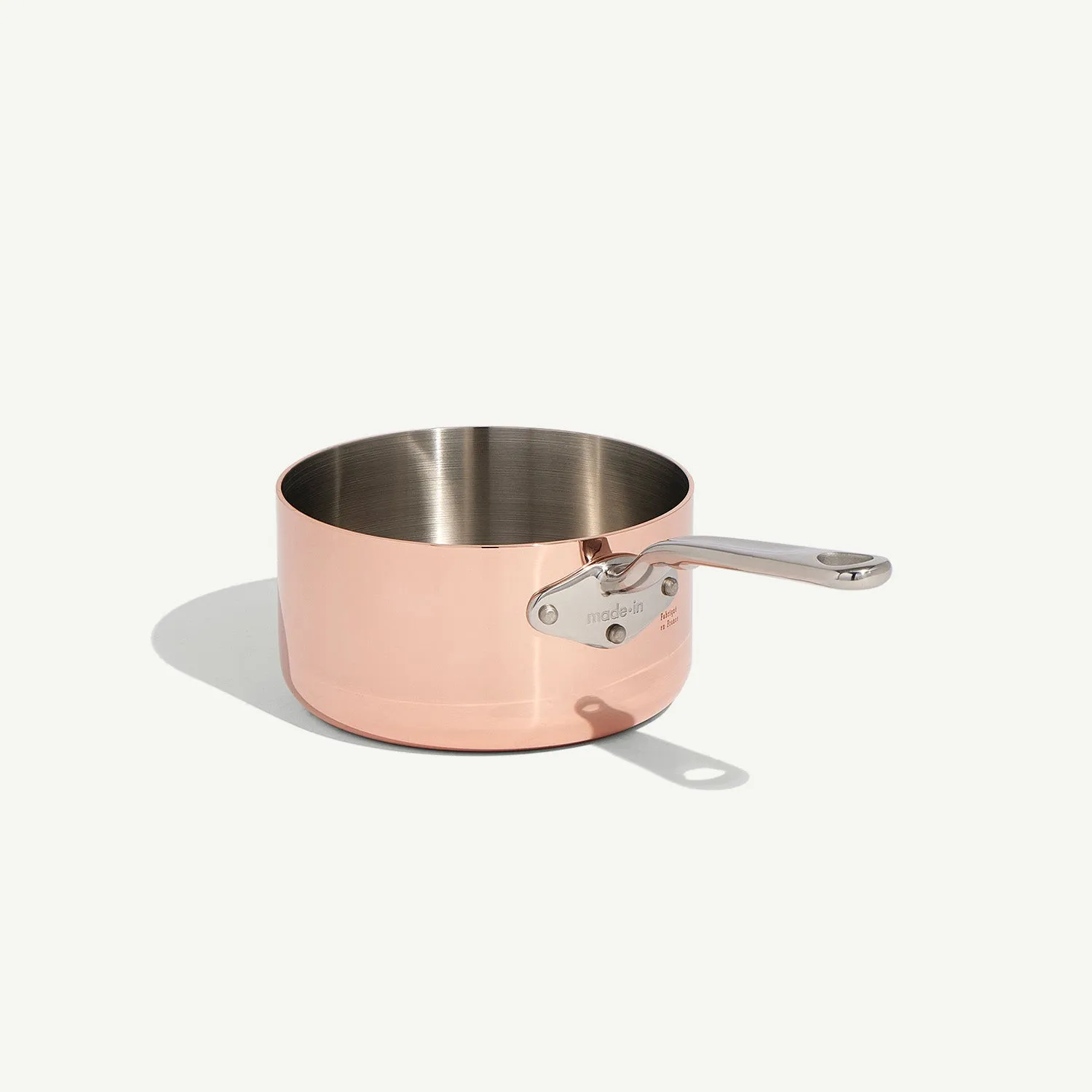 Copper Saucepan