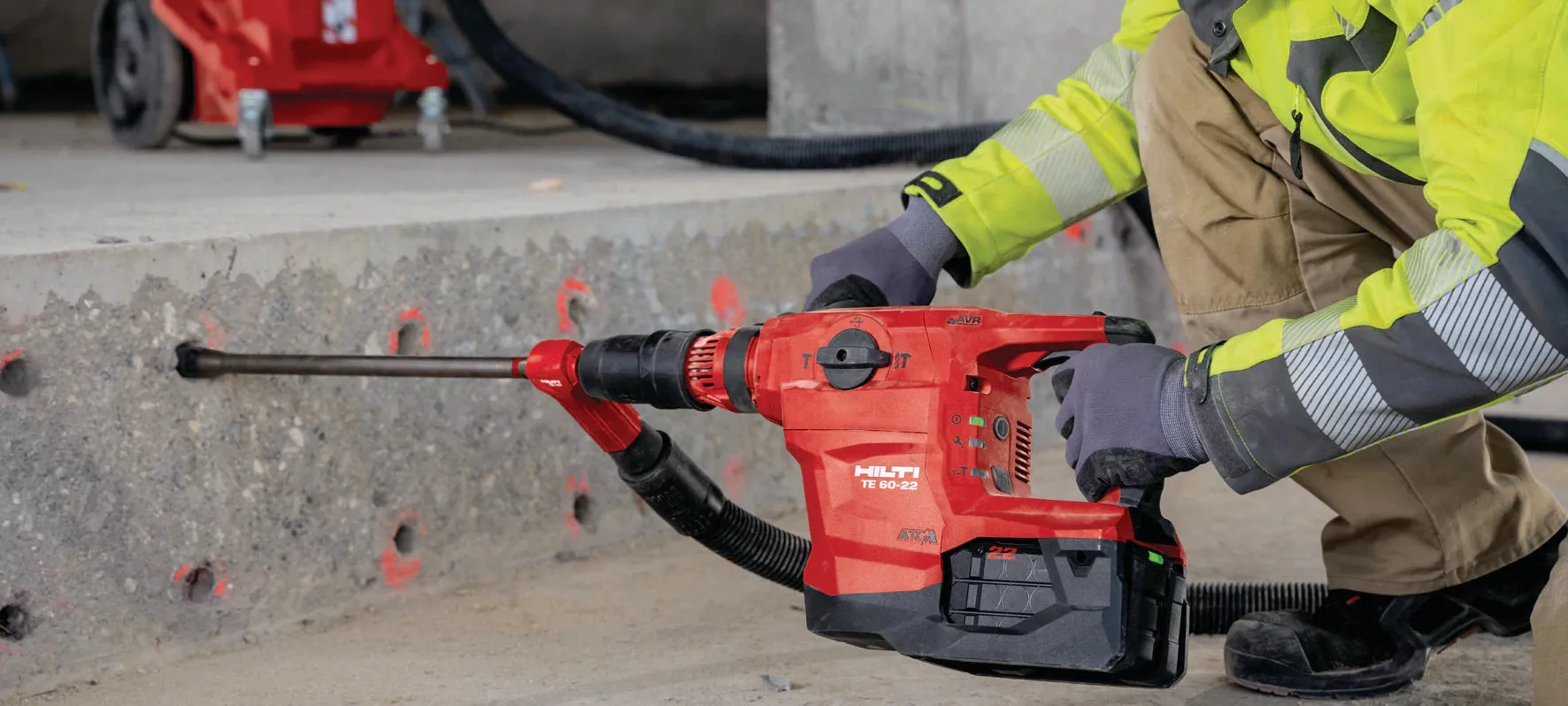 CORDLESS ROTARY HAMMER